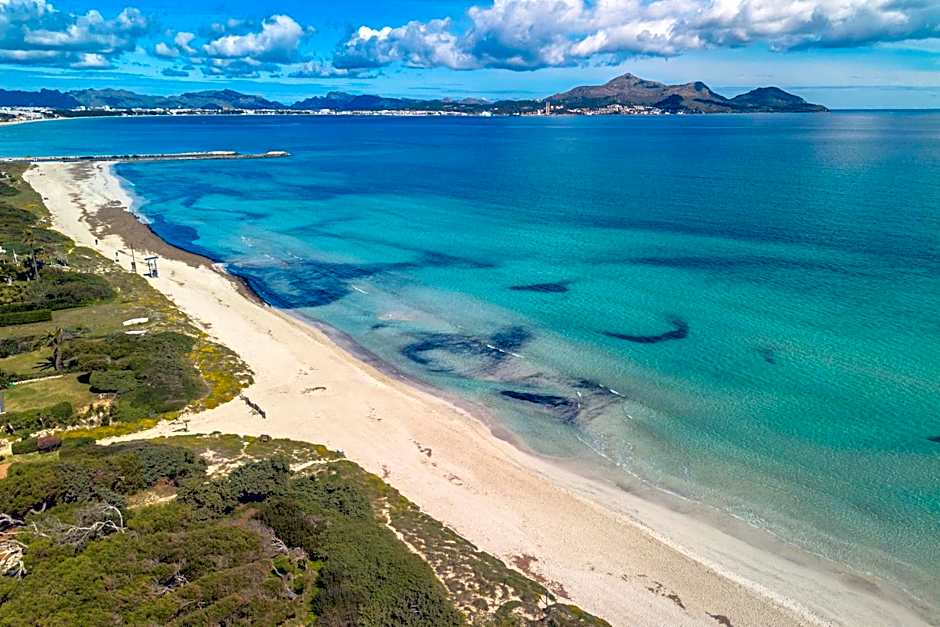 Villa Can Canta Natura Park House at Platja de Muro Beach