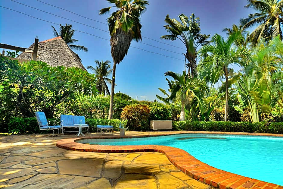 Upani in Diani with complimentary cook