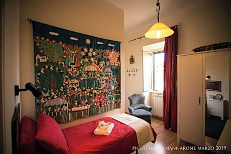 Single Room with Garden View