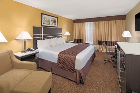 1 King Bed Non-Smoking