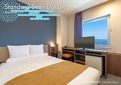 Standard Double Room with Small Double Bed (1 Bed)- Smoking