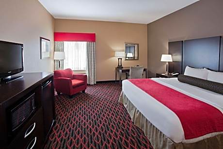 1 King Bed Deluxe Room Non-Smoking
