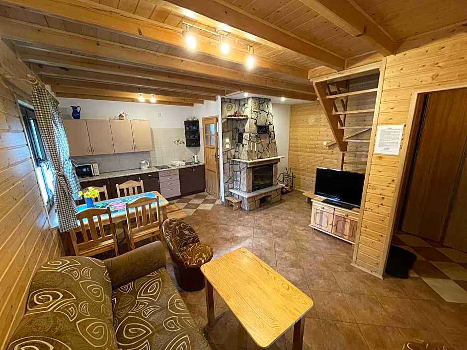 Trzy Domki w Bieszczadach