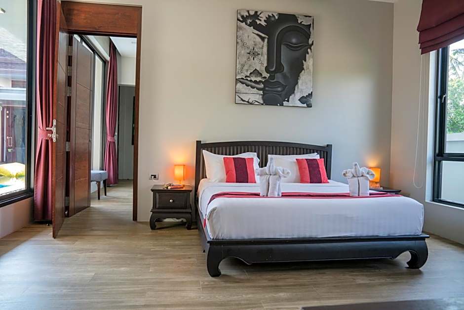 Narintara Private Pool Villas - Free Tuk-Tuk Service to the Beach!