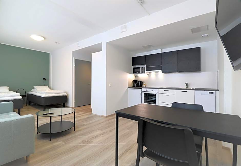 Forenom Aparthotel Helsinki Herttoniemi