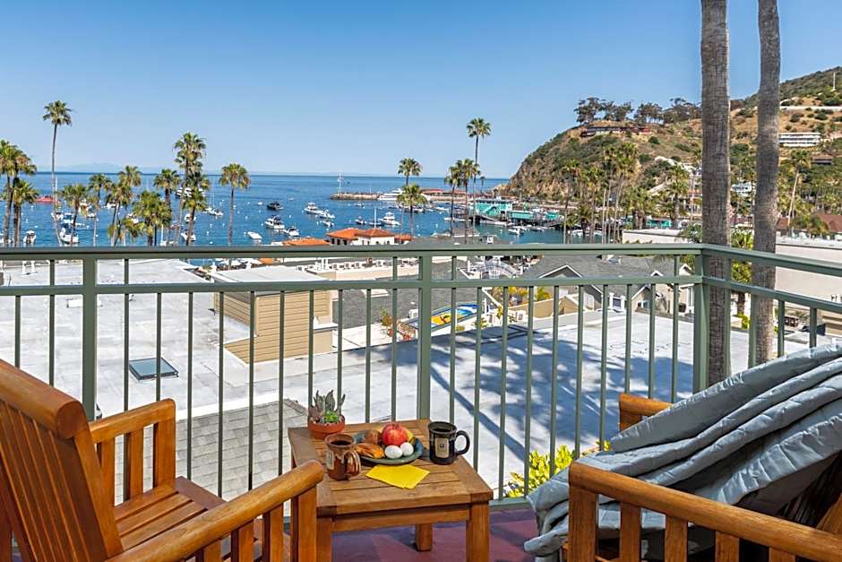 The Avalon Hotel in Catalina Island