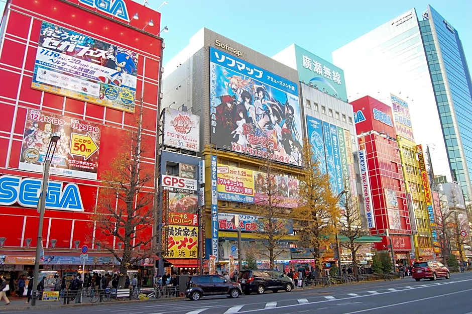 ENT TERRACE AKIHABARA