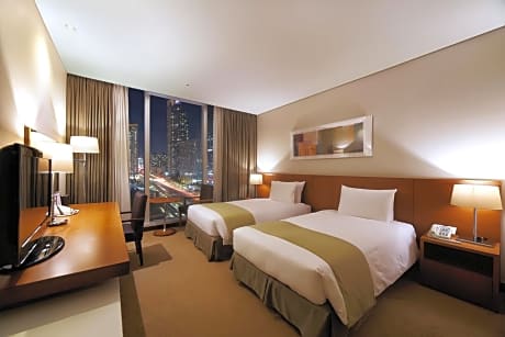 Deluxe Twin Room with Park View