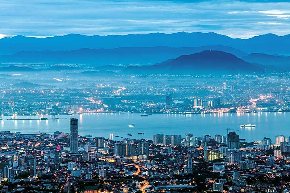 Shamrock Beach Villas Penang Seaview