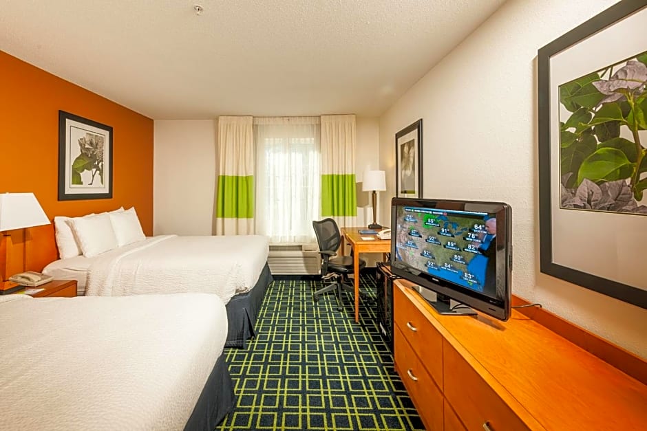 Fairfield Inn & Suites by Marriott Brunswick Freeport