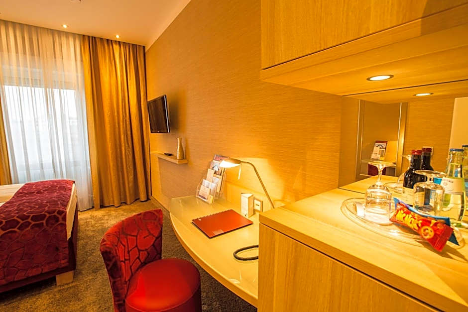 Top Hotel Hammer - Mainz Hauptbahnhof