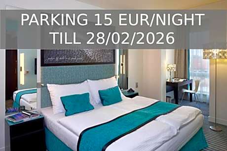 Red & Blue Design Hotel Prague