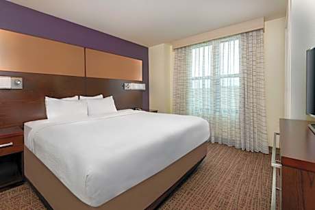 One-Bedroom King Suite with Sofa Bed