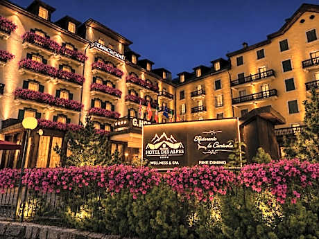 G. Hotel Des Alpes (Classic since 1912)