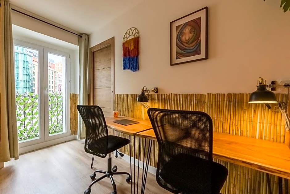 Santo - Coworking - Coliving - Madrid