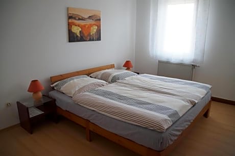 Standard Double Room with Shared Bathroom
