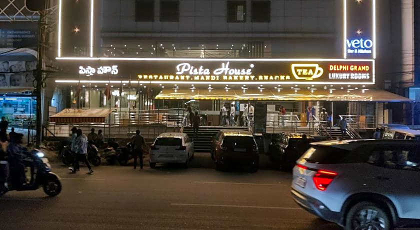 Hotel Delphi Grand Hyderabad - Hi-Tech City, Perfect for Business & Comfort