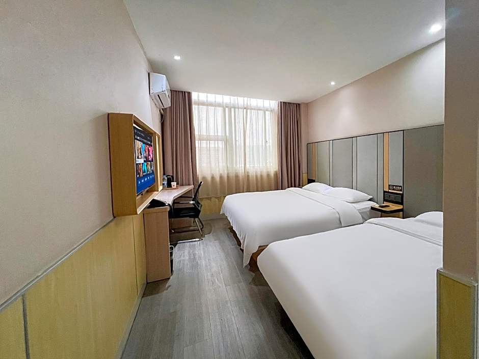 Yixuan Hotel (Shanghai Hongqiao Airport National Convention and Exhibition Center Branch) – Shanghai, DC