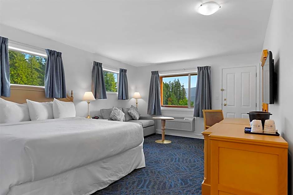 Photo 1 of 6 of 1 King Bed with Sofabed