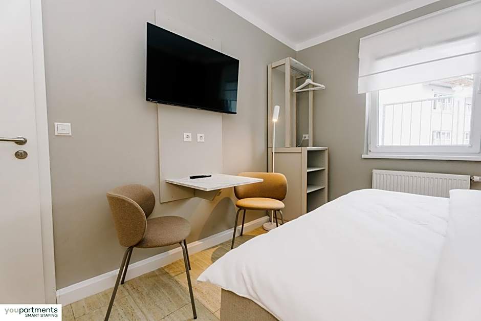 YOUPARTMENTS - zentrale Micro Apartments