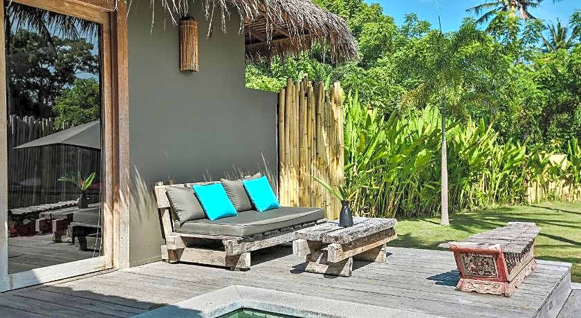 Slow Private Pool Villas Gili Air