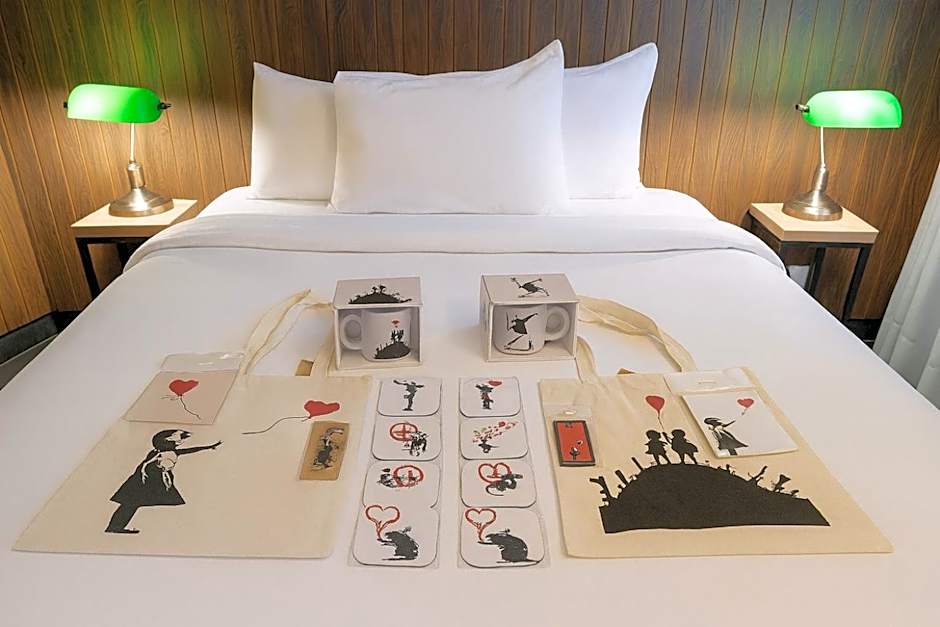 Walled off Hotel Paris