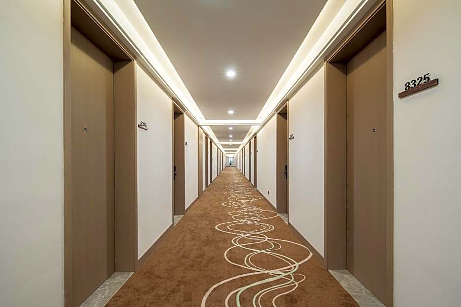 Rezen Manhu Hotel Rongcheng High-speed Railway Station