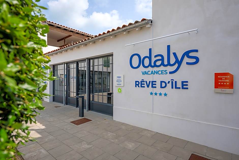 Residence Odalys Reve d'Ile