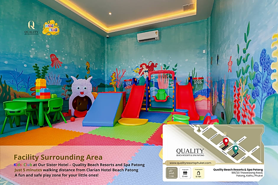 Clarian Hotel Beach Patong