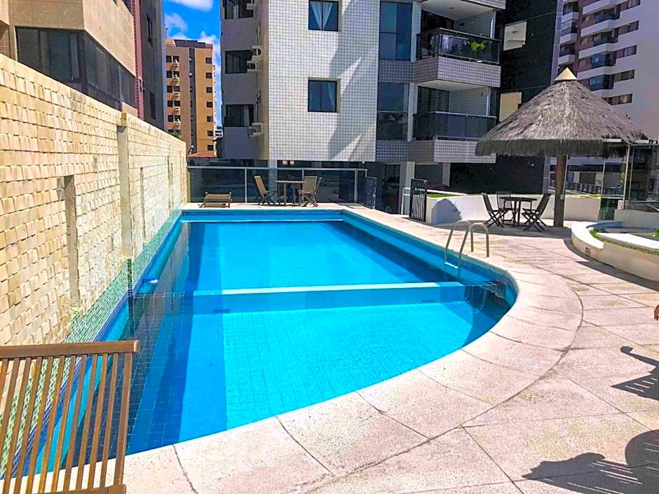 NAUTILLUS 109 · N-09: Apê com varanda e piscina na Jatiúca