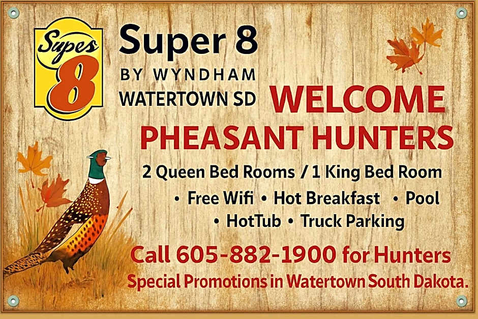 Super 8 by Wyndham Watertown