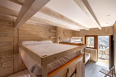 Family Room with Bathroom