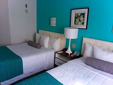 Double Room with Two Double Beds - Non-Smoking