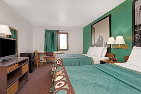 2 Queen Beds Non-Smoking