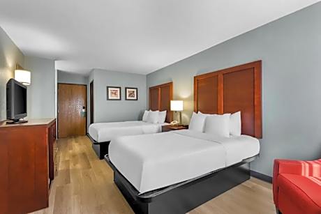2 Double Beds, Nonsmoking