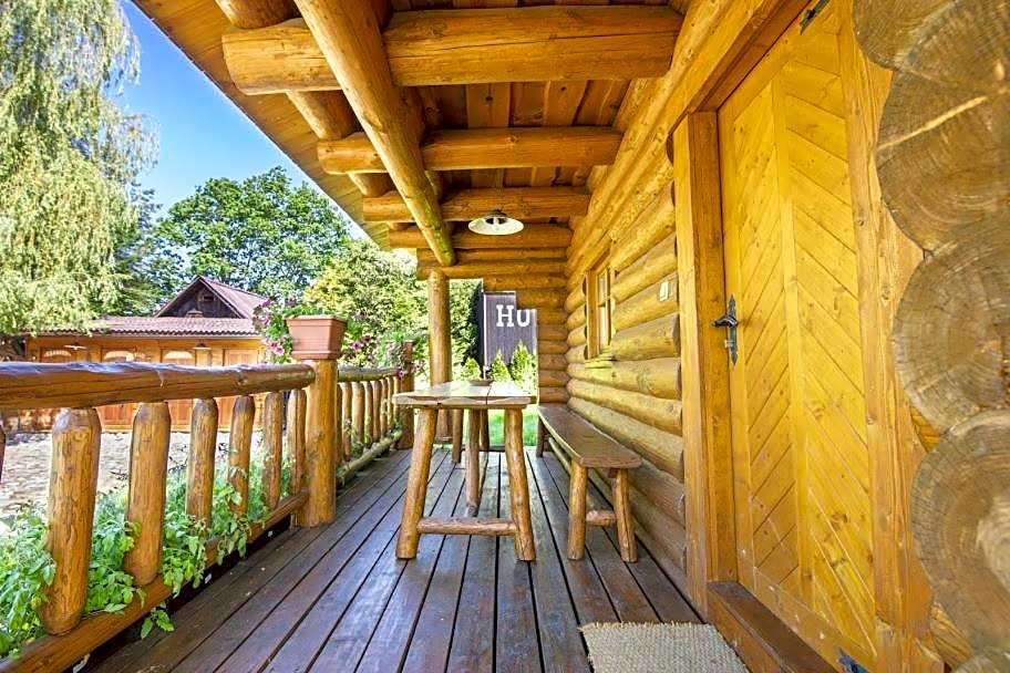 Srub RANCH NA HRANICI