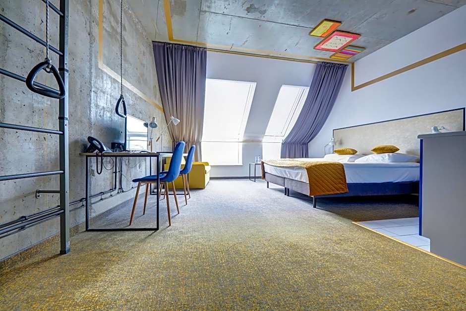 Hotel Arche Geologiczna