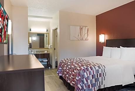 Deluxe Room with One Queen Bed Non-Smoking