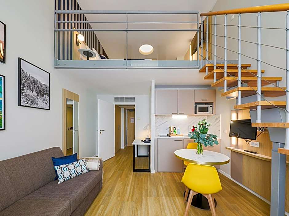 Residhome Grenoble Caserne De Bonne
