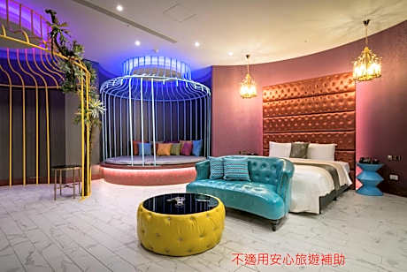 Deluxe Double Room with Spa Bath