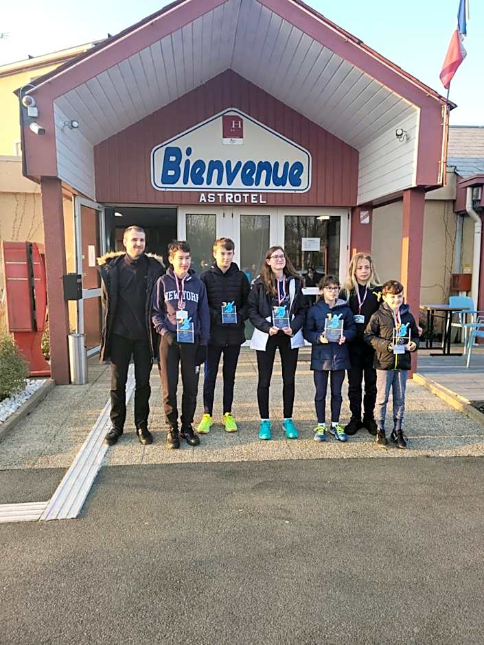 Astrotel Romorantin-Lanthenay Soiree etape