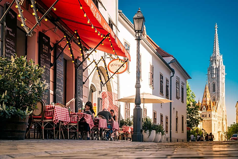 PEST-BUDA Design Hotel by Zsidai Hotels at Buda Castle