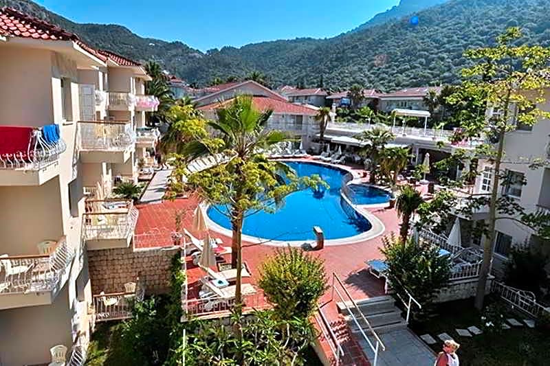 The Blue Lagoon Hotel