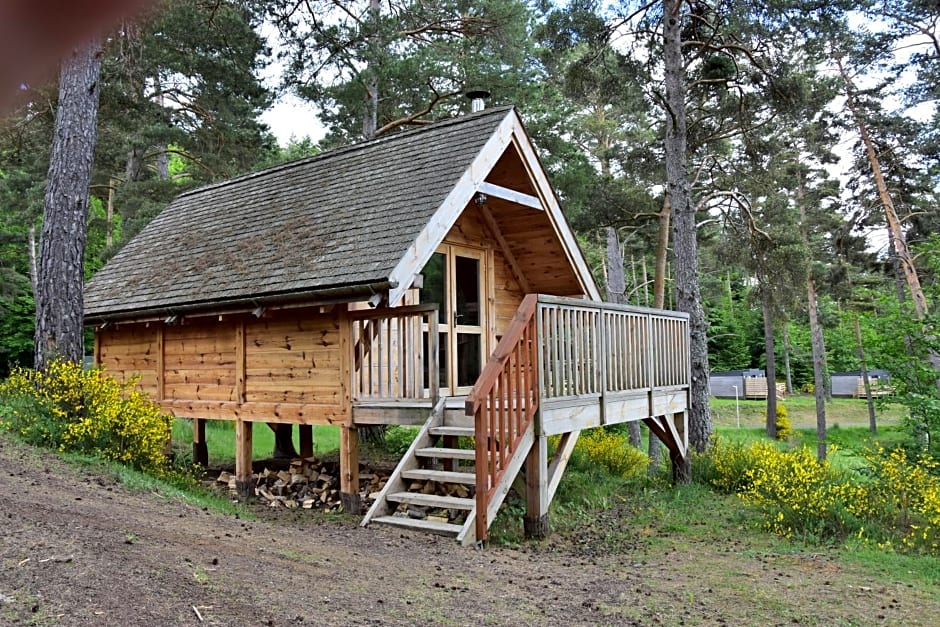 Cabane Lodge Domaine du Lac Chambon