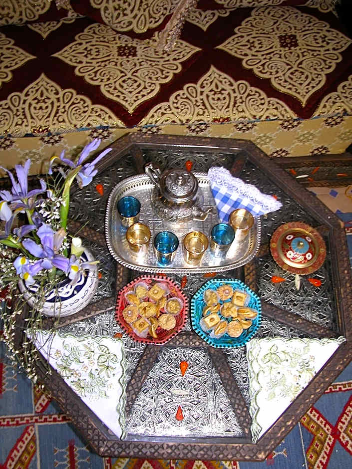 Riad bleu du Sud