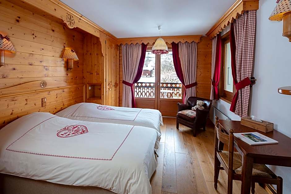 Chalet-Hôtel Neige et Roc, The Originals Relais