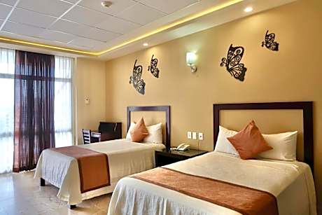 Double Room with Two Double Beds