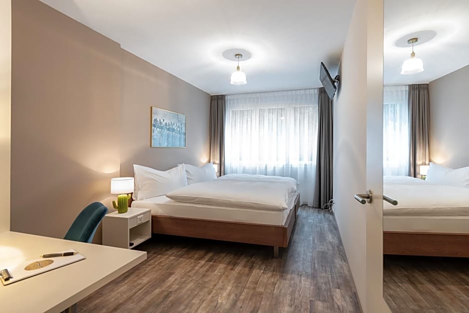 Hotel Birsighof Basel City Center
