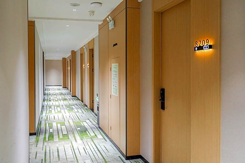 GreenTree Inn Bozhou Mengcheng Zhuangzi Road Express Hotel