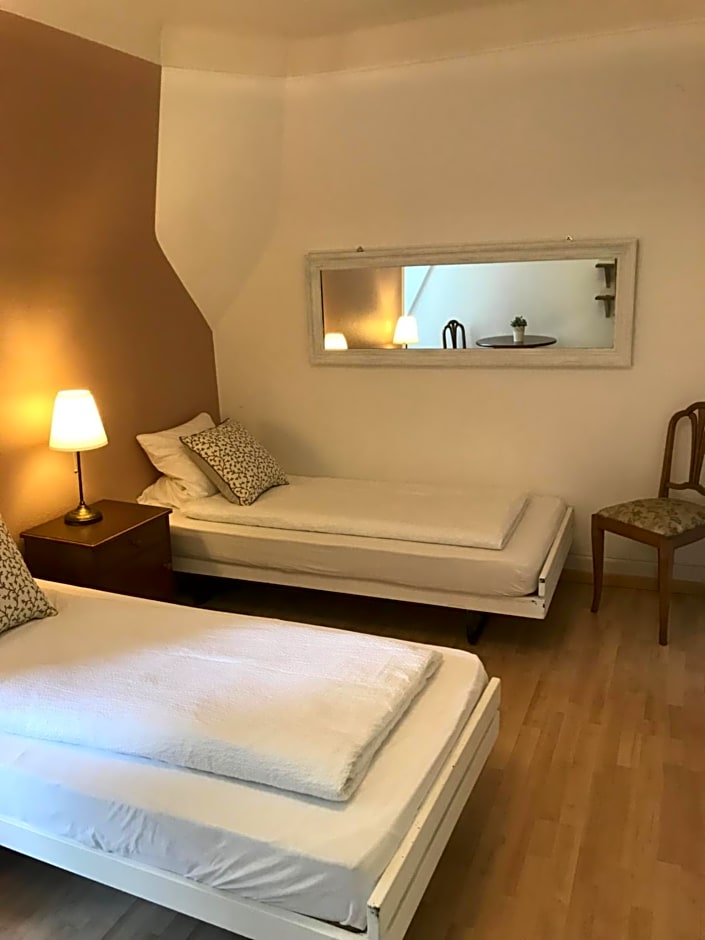 The Bed + Breakfast